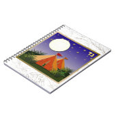 Carnet Judaïque 12 Tribus Israël Gad (Côté gauche)