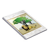 Carnet Judaïque 12 Tribus Israël Juda (Côté Droit)