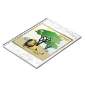 Carnet Judaïque 12 Tribus Israël Juda (Côté gauche)