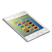 Carnet Judaïque 12 tribus Israël Levi (Côté Droit)