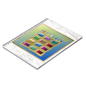 Carnet Judaïque 12 tribus Israël Levi (Côté gauche)