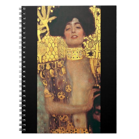 Carnet Judith et Holofernes 1901 (Devant)