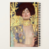 Carnet Judith et la tête d'Holopherne par Gustav Klimt (Verso)
