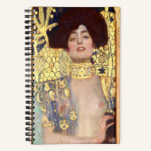 Carnet Judith et la tête d'Holopherne par Gustav Klimt (Recto)