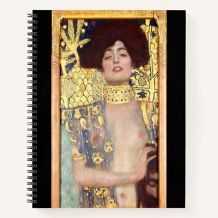 Carnet Judith et le chef d'Holofernes par Gustav Klimt