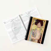 Carnet Judith et le chef d'Holofernes par Gustav Klimt (Intérieur)