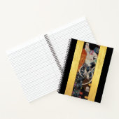 Carnet Judith II (Salome) par Gustav Klimt (Intérieur)