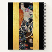 Carnet Judith II (Salome) par Gustav Klimt (Dos)