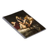 Carnet Judith Slaying Holofernes (Côté Droit)
