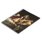Carnet Judith Slaying Holofernes (Côté gauche)