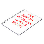 CARNET JUGE (Côté gauche)