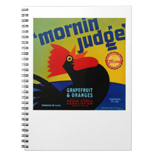 Carnet Juge Mornin