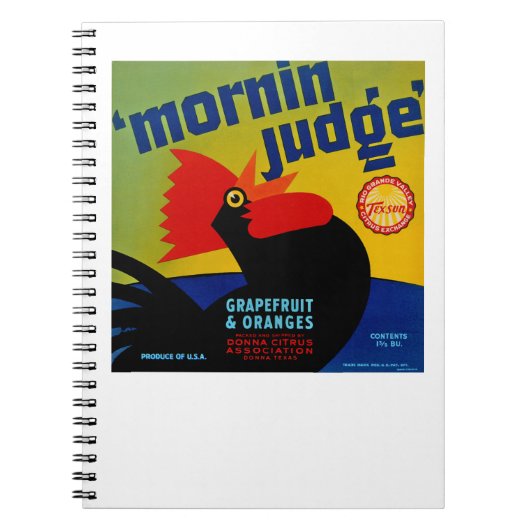 Carnet Juge Mornin (Devant)