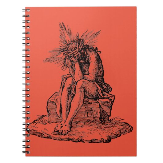 Carnet Jugement de Jésus-Christ (Devant)