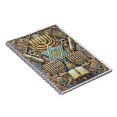 Carnet juif pour l'écriture (Côté Droit)