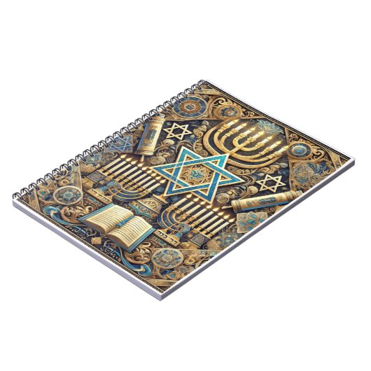 Carnet juif pour l'écriture (Côté gauche)