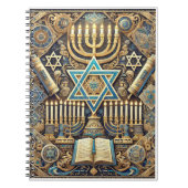Carnet juif pour l'écriture (Devant)