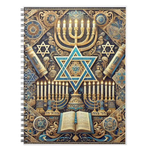 Carnet juif pour l'écriture (Devant)