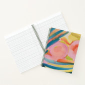 Carnet Juillet Peachs (Intérieur)