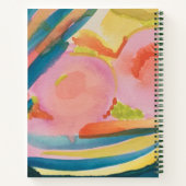 Carnet Juillet Peachs (Dos)