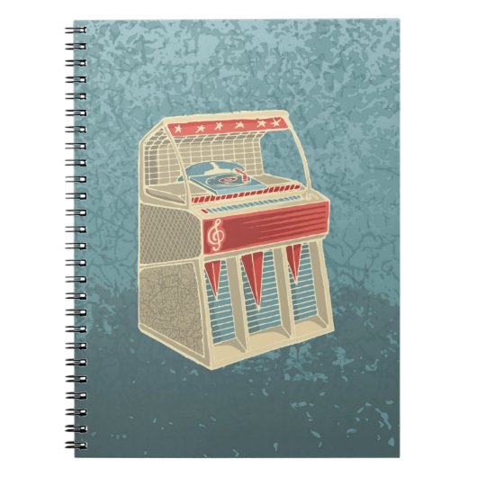 Carnet Juke-box (Devant)