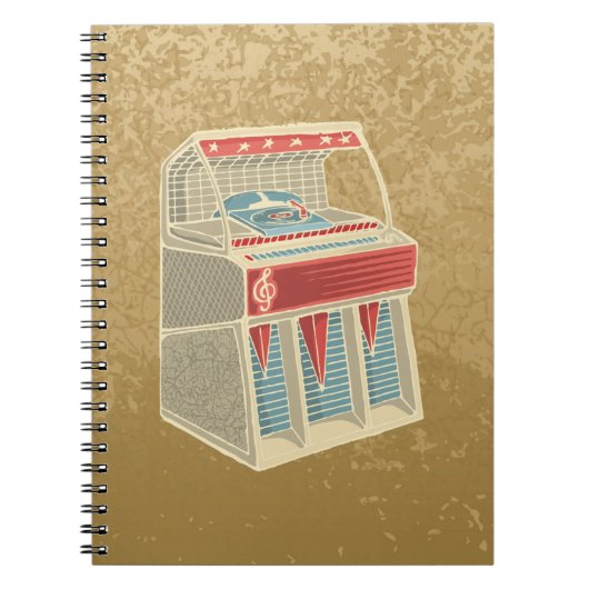 Carnet Juke-box (Devant)