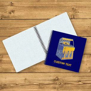 Carnet Juke-box Rétro