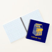 Carnet Juke-box Rétro (Intérieur)