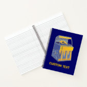 Carnet Juke-box Rétro (Intérieur)