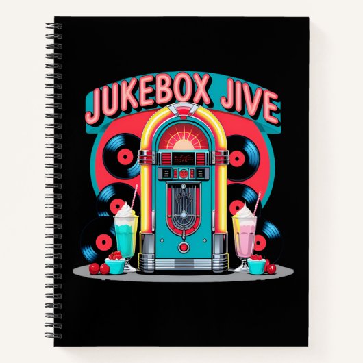 Carnet Jukebox Jive (Devant)