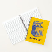 Carnet Jukebox Rétro (Intérieur)