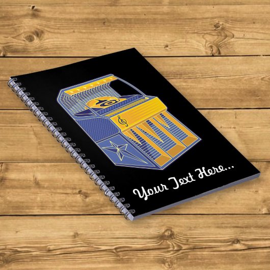 Carnet Jukebox Rétro