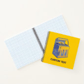 Carnet Jukebox Rétro (Intérieur)