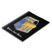 Carnet Jukebox Rétro (Côté gauche)