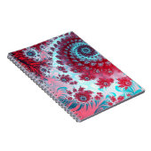 Carnet Julia Fractal 3 (Côté Droit)