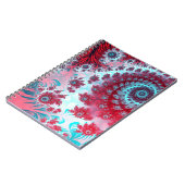 Carnet Julia Fractal 3 (Côté gauche)