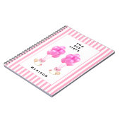 Carnet Jumeaux de grossesse (Côté gauche)