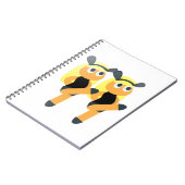 Carnet jumeaux émoji (Côté gauche)