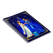 Carnet Jumeaux Gemini sous un ciel étoilé (Côté Droit)