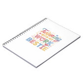 Carnet Jumelage avec mon pot de travail (Côté gauche)