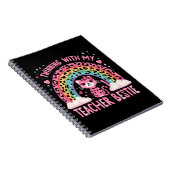 Carnet Jumelage avec mon professeur Bestie Amoureux des c (Côté Droit)