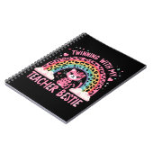 Carnet Jumelage avec mon professeur Bestie Amoureux des c (Côté gauche)