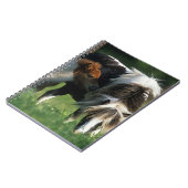 Carnet Jument et poulains miniatures 2 (Côté gauche)