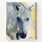 Carnet Jument grise (Dos)