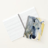 Carnet Jument grise (Intérieur)