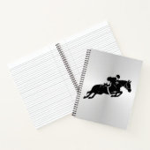 Carnet Jumper équestre (Intérieur)