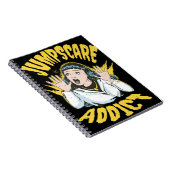 Carnet Jumpscare Addict (Côté Droit)