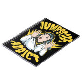 Carnet Jumpscare Addict (Côté gauche)