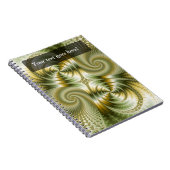 Carnet Junction - Mandelbrot Art (Côté Droit)