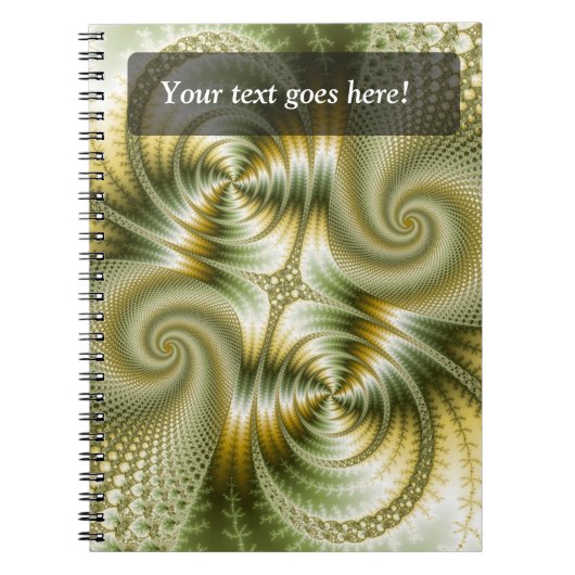 Carnet Junction - Mandelbrot Art (Devant)